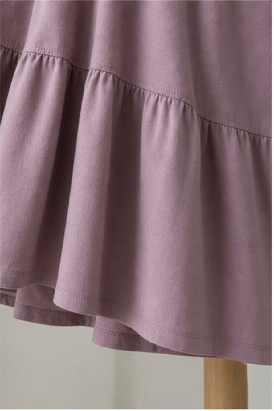 Mauve Button Blouse - Picture 6 of 6